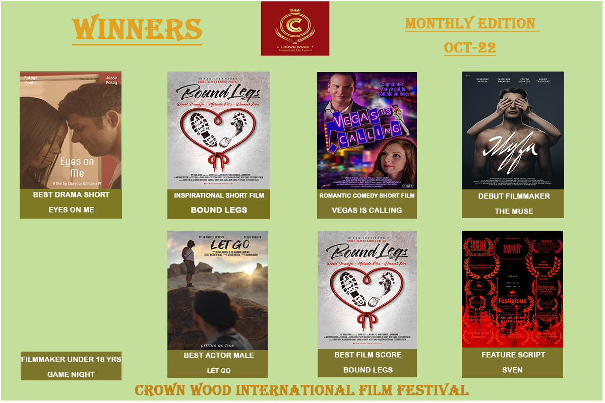 Monthly Result Crown Wood International Film Festival