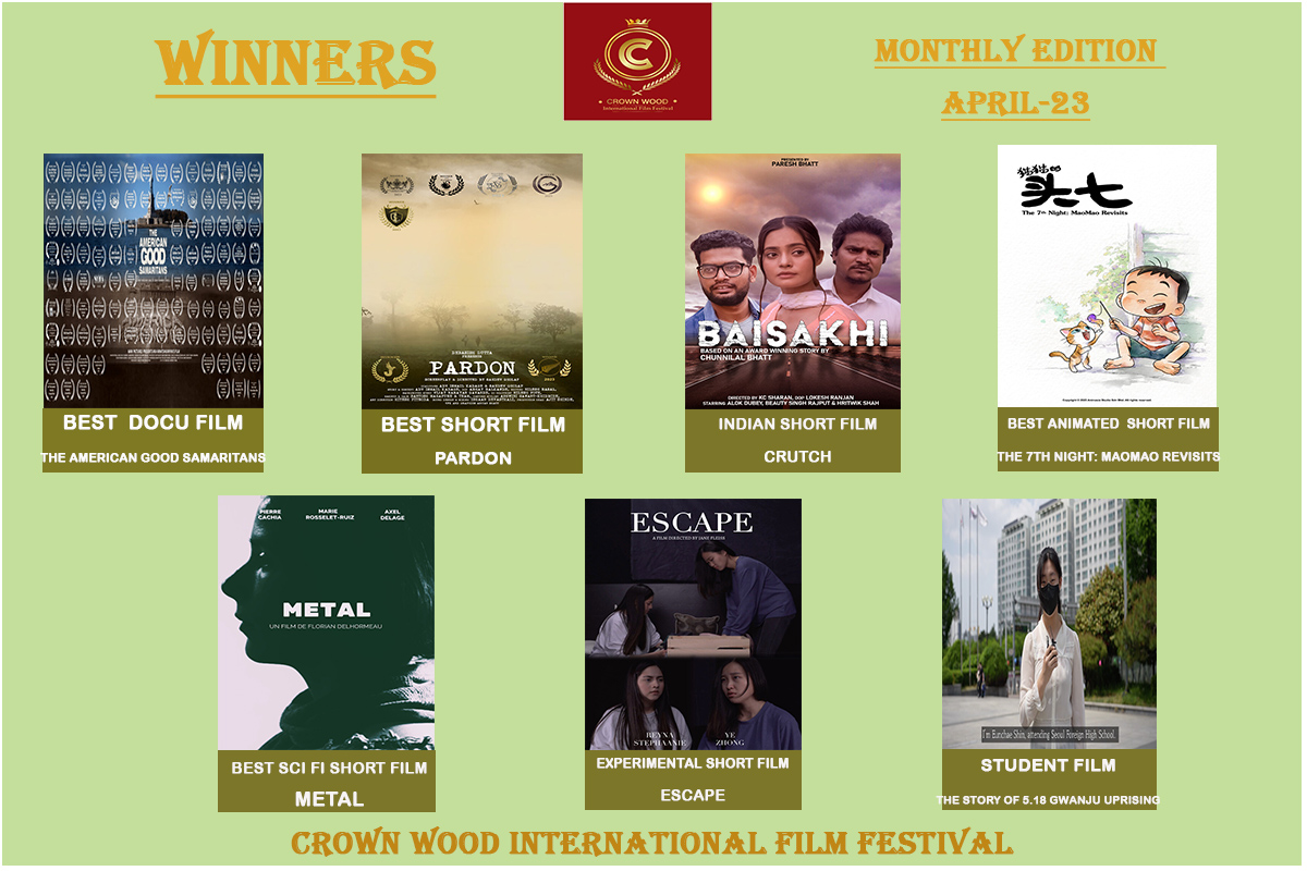 Monthly Result Crown Wood International Film Festival