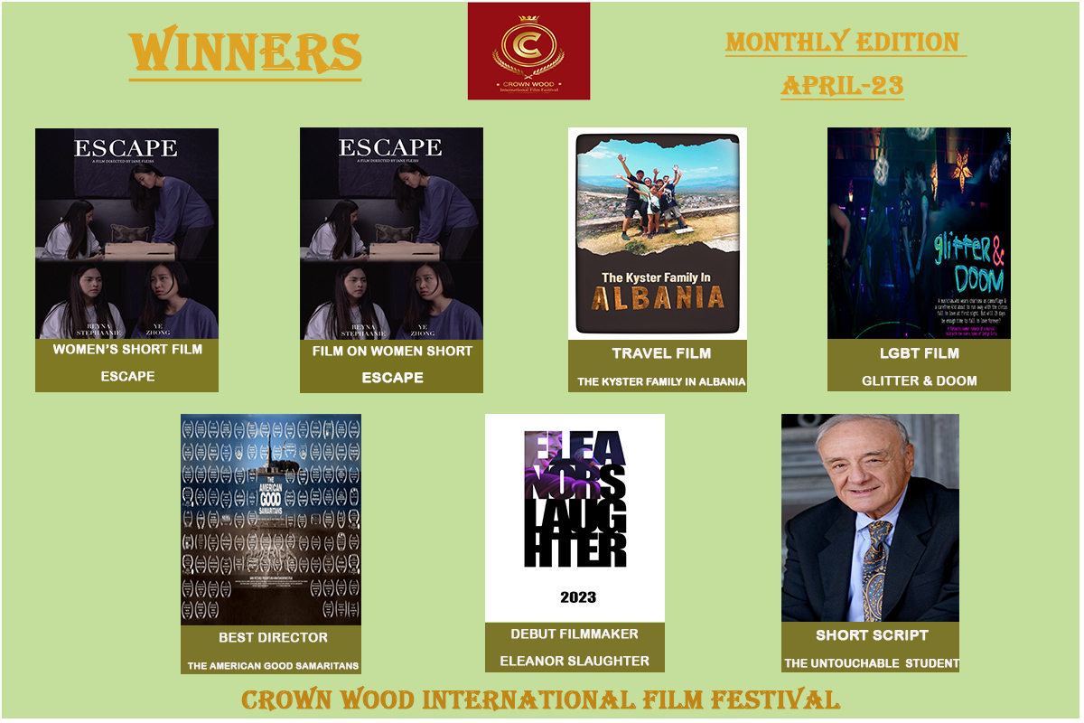 Monthly Result Crown Wood International Film Festival
